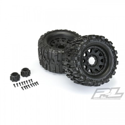 [ܼ] PRO1015510 AP10155-10 [Pro-Line Racing] AP10155-10 Trencher HP 3.8 All Terrain BELTED