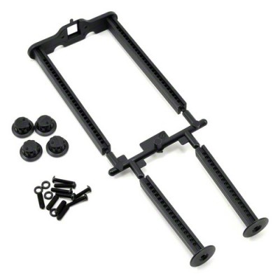 [���ܼ�] AP6307 [Pro-Line Racing] AP6307 Pro-Line Extended Front and Rear Body Mounts (REVO 3.3 E-REVO Summit) for REVO E-REVO and Summit (6307-00)