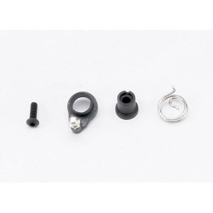 [Traxxas] AX5669 Servo horn (with built-in spring and hardware) 