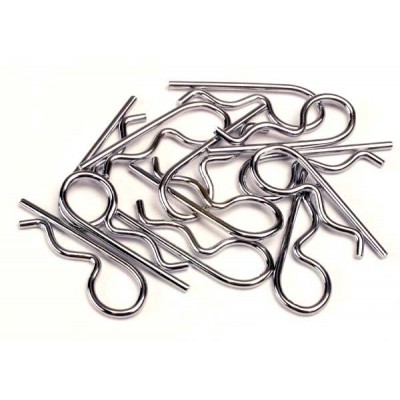 [ܼ] AX3934 [Traxxas] AX3934 Body clips heavy duty (12)