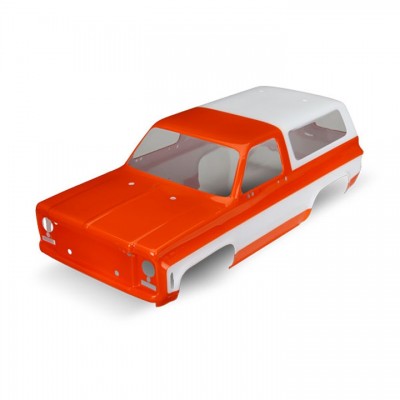 [ܼ] AX8130G [Traxxas] AX8130G Body, Chevrolet Blazer (1979) (orange)