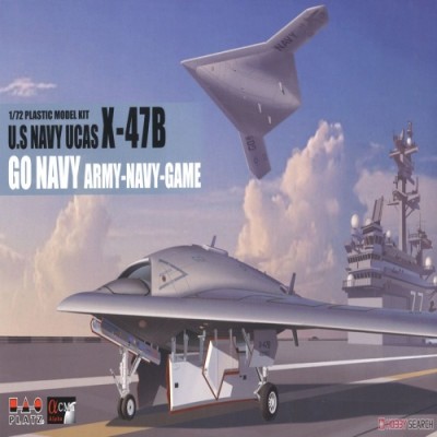 [ܼ] BPAC-18 [PLATZ BPAC-18] 1/72  ر UCAS X-47B 