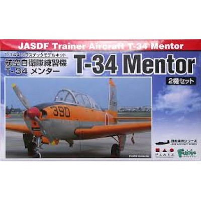 [ܼ]  [PLATZ] 1/144 Ϻװ(JASDF) T-34  (2ŰƮ )