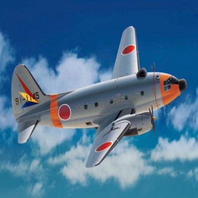 [ܼ]  [PLATZ] 1/144 Ϻװ(JASDF) C-46 ECM