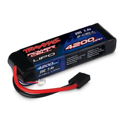 [ܼ] CB2867SP [Traxxas] 7.4V 4200mah 2-cell 25C Ƭ ͸ (Ʈ罺)