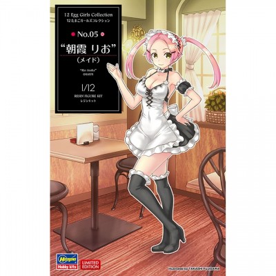 [ܼ] BH52234 [Hasegawa] BH52234 1/12 12 Egg Girls Collection No.05 Rio Asaka
