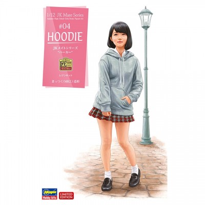 [ܼ] BH52238 [Hasegawa] BH52238 1/12 SP438 JK Mate Series Hoodie