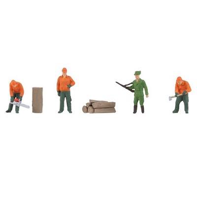 [���ܼ�] JF150935 [Faller] JF150935 1/87 Forestry workers