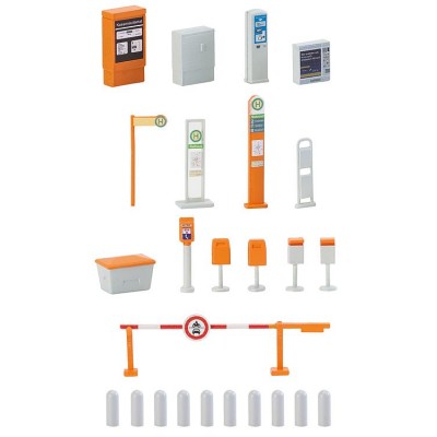 [���ܼ�] JF180451 [Faller] JF180451 1/87 ��ġ 40�� Ź�� 20��