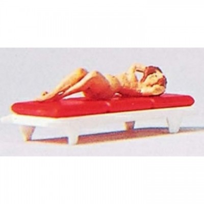 [ܼ] FSP29048 [PREISER] FSP29048 1/87 SUN BATHING