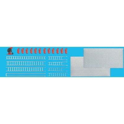 [ܼ] FSP31026 [PREISER] FSP31026 1/87 ȭ,ٸ, ǳ,ö