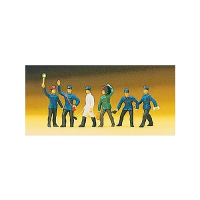 [ܼ] FSP10010 [PREISER] FSP10010 N:Railway person