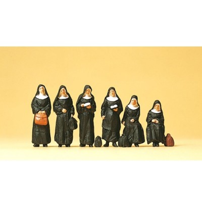 [ܼ] FSP10402 [PREISER] FSP10402  Nuns