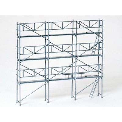 [ܼ] FSP17180 [PREISER] FSP17180 1:87 roll stand for facades etc., the kit Preiser 17180