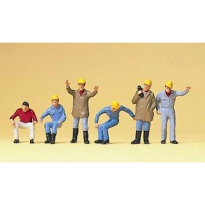 [ܼ] FSP14128 [PREISER] Crane personnel