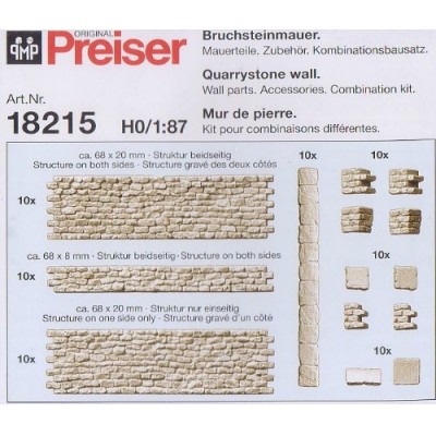 [ܼ] FSP18215 [PREISER] FSP18215 1/87 㺭 (̵)