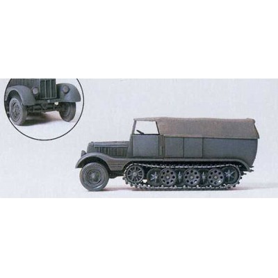 [ܼ] FSP16538 [PREISER] FSP16538 1/87 Half-track Vehicle
