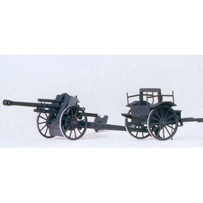 [ܼ] FSP16527 [PREISER] FSP16527 1/87 Light Field Howitzer (  ʿ)