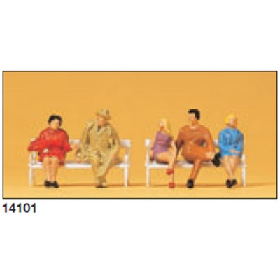 [ܼ] FSP14101 [PREISER] FSP14101 1/87 ġ ɾִ  (:5)