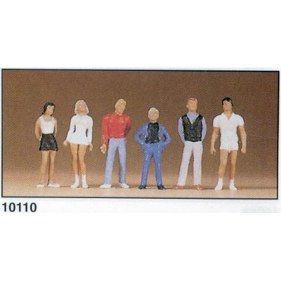 [ܼ] FSP10110 [PREISER] FSP10110 1/87 Boys snd Girls(ҳ ҳ)