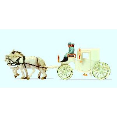 [ܼ] FSP30495 [PREISER] FSP30495 1/87 Weeding Coach(ȥ)