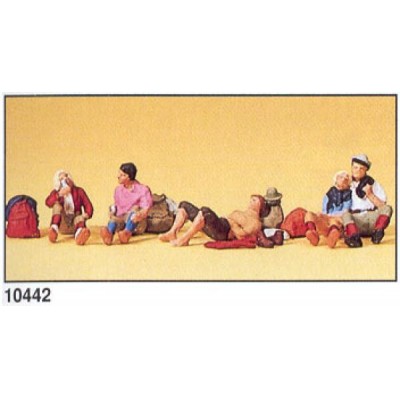 [ܼ] FSP10442 [PREISER] FSP10442 1/87 ޽ϴ 갴 (:5)