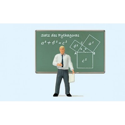 [ܼ] FSP29107 [PREISER] FSP29107 1/87 Teacher ()