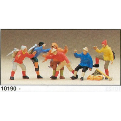 [ܼ] FSP10190 [PREISER] FSP10190 1/87 Mountain Climbers(갴)
