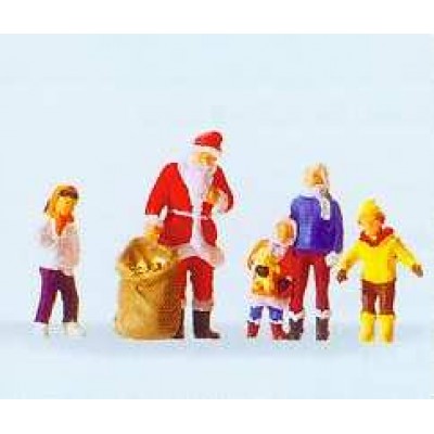 [ܼ] FSP29098 [PREISER] FSP29098 1/87 Santa with children (Ÿ ̵)