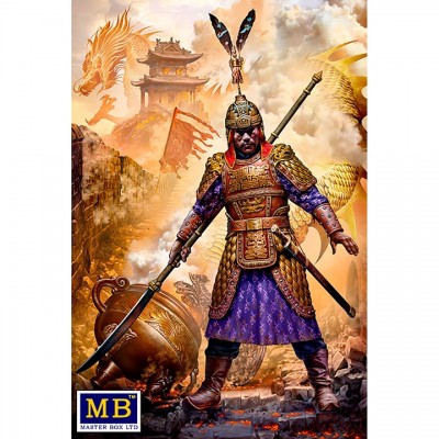 [���ܼ�] CM24059 [MasterBox] CM24059 1/24 Zhu Yuanzhang, the founding emperor of Chinas Ming dynasty. Battle for Nanjing, 1356