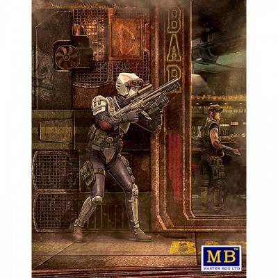 [���ܼ�] CM24055 [MasterBox] CM24055 1/24 Laurie Lightning Bolt-Barnes- ���� 1�� ����