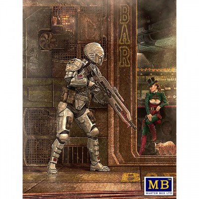 [���ܼ�] CM24054 [MasterBox] CM24054 1/24 Tiberious Ty Constellation Hackington III--���� 1�� ����