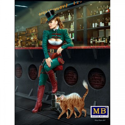 [���ܼ�] CM24033 [MasterBox] CM24033 1/24 At the Edge of the University. Strange Companys adventures Episod I, Dont even think about