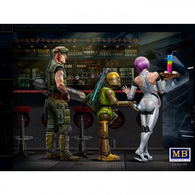 [���ܼ�] CM24031 [MasterBox] CM24031 1/24 At the Edge of the University. Strange Companys adventures Episod I, Wow I like it