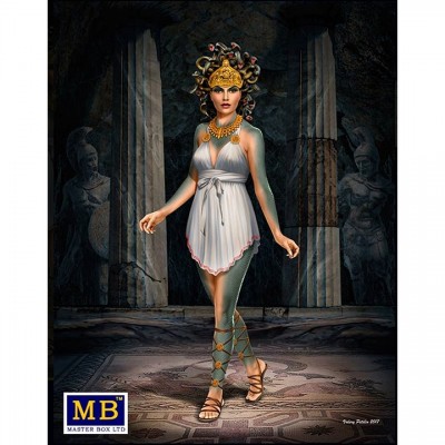 [���ܼ�] CM24025 [MasterBox] CM24025 1/24 Ancient Greek Myths Series. Medusa