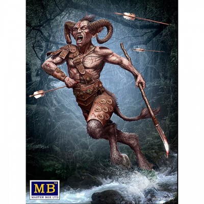 [���ܼ�] CM24024 [MasterBox] CM24024 1/24 Ancient Greek Myths Series. Satyr