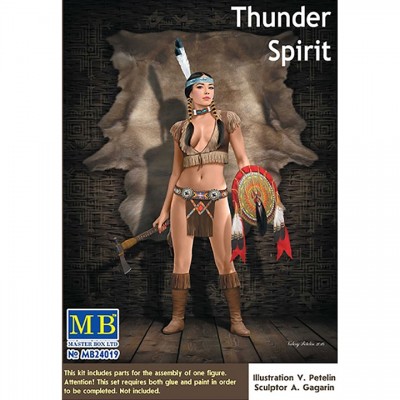 [���ܼ�] CM24019 [MasterBox] CM24019 1/24 Thunder Spirit