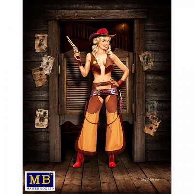 [���ܼ�] CM24018 [MasterBox] CM24018 1/24 Marshal Jessie