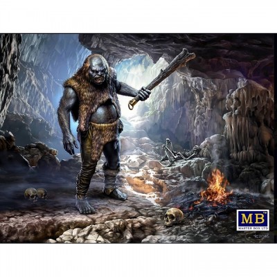 [���ܼ�] CM24014 [MasterBox] CM24014 1/24 World of Fantasy. Giant. Bergtroll