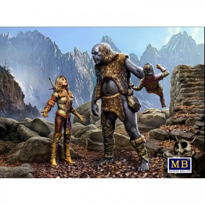 [���ܼ�] CM24011 [MasterBox] CM24011 1/24 World of Fantasy. This is my land