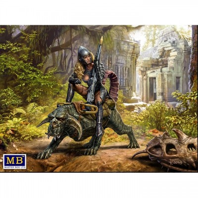 [���ܼ�] CM24008 [MasterBox] CM24008 1/24 World of Fantasy. Kit No.2