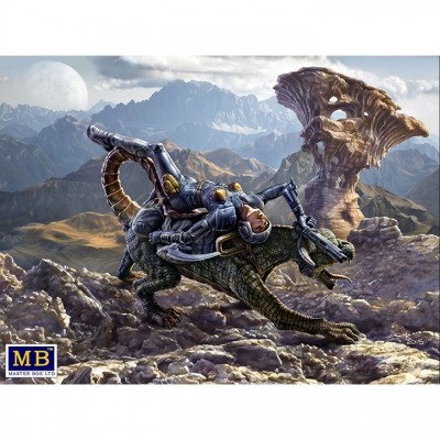 [���ܼ�] CM24007 [MasterBox] CM24007 1/24 World of Fantasy. Graggeron,Halseya