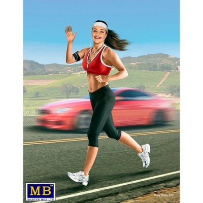[���ܼ�] CM24050 [MasterBox] CM24050 1/24 Jogging some miles. Tyra