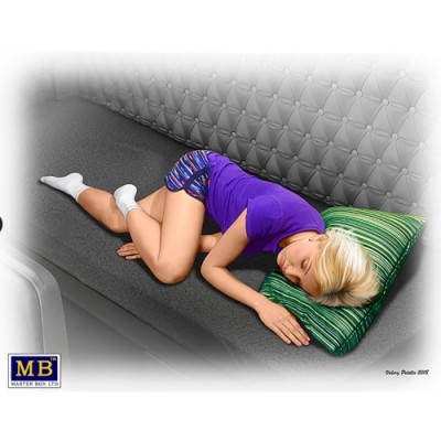 [���ܼ�] CM24046 [MasterBox] CM24046 1/24 Truckers series Kitty (Princess) James