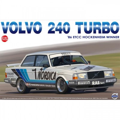 [ܼ] BPPN24013 [PLATZ] BPPN24013 1/24 Volvo 240 Turbo 1986 ETCC Hockenheim Winner