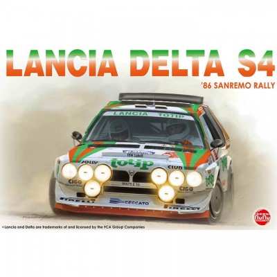 [ܼ] BPPN24005 [PLATZ] BPPN24005 1/24 Lancia Delta S4 86 Rallye Sanremo