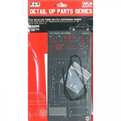 [ܼ] BPNE24013 [PLATZ] BPNE24013 1/24 Volvo 240 Turbo 1986 ETCC Hockenheim Winner Detail Up Parts-ڵ 
