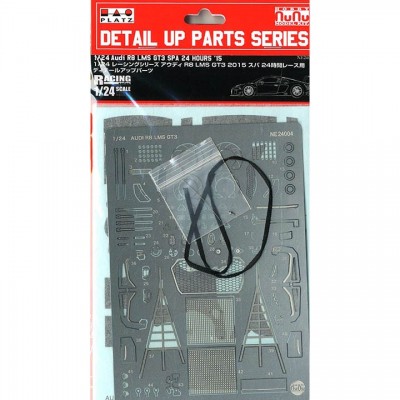 [ܼ] BPNE24004 [PLATZ] BPNE24004 1/24 Racing Series Audi R8 LMS GT3 Detail Up Parts - ڵ 