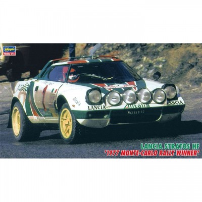[ܼ] BH25232 [Hasegawa] BH25232 1/24 Lancia Strataus HF 1977 Montecarlo Rally Winner(ī׶ Į)