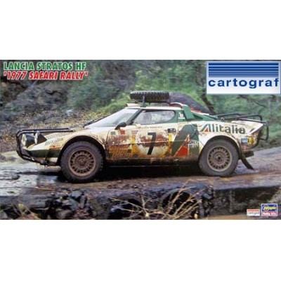 [ܼ] BH25036 [Hasegawa] BH25036 CR36 1/24 Lancia Stratos HF 1977 Safari Rally(ī׶ Į)